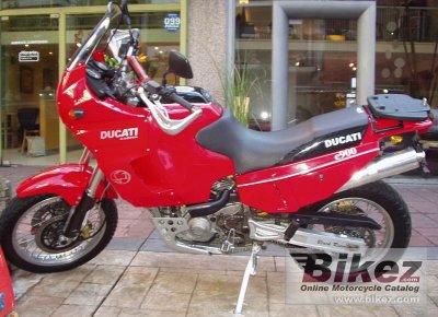1998 Cagiva 900 I.E. photo